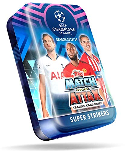 Topps Cl19-Mdl8 Cartas Coleccionables Champions League 2018/19