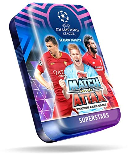 Topps Cl19-Mdl8 Cartas Coleccionables Champions League 2018/19