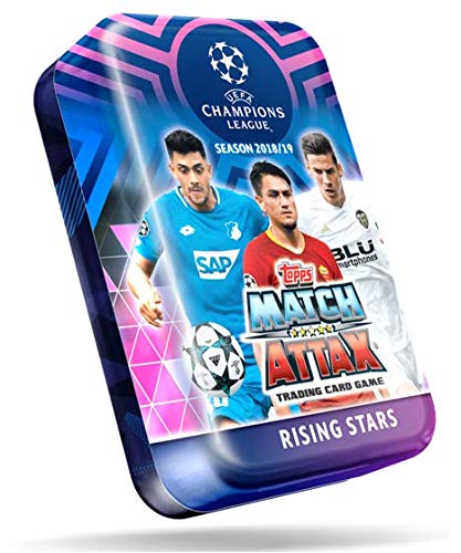 Topps Cl19-Mdl8 Cartas Coleccionables Champions League 2018/19