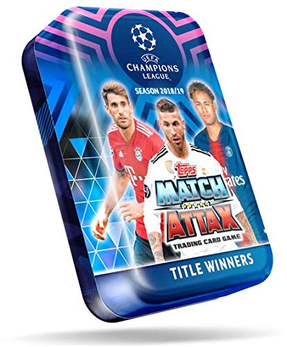 Topps Cl19-Mdl8 Cartas Coleccionables Champions League 2018/19