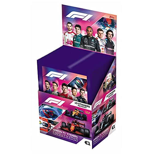 Topps F1 Cromos 2021 - Display de 36 Sobres, F1S2-ST9D