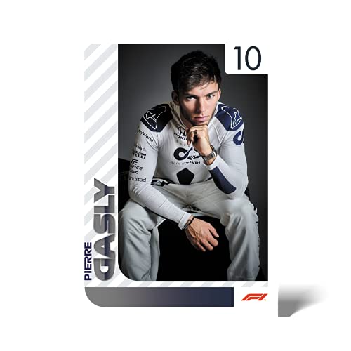 Topps F1 Cromos 2021 Lata, F1S2-T4