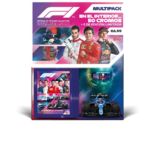 Topps F1 Cromos Adhesivos 2021 - Multipack