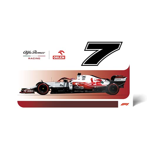 Topps F1 Sticker 2021 - Pack Valor