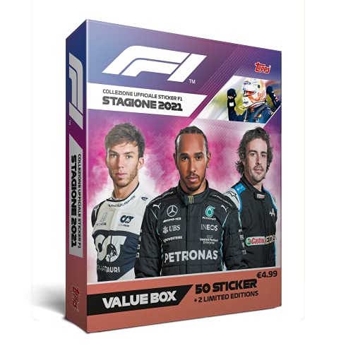 Topps F1 Sticker 2021 - Pack Valor