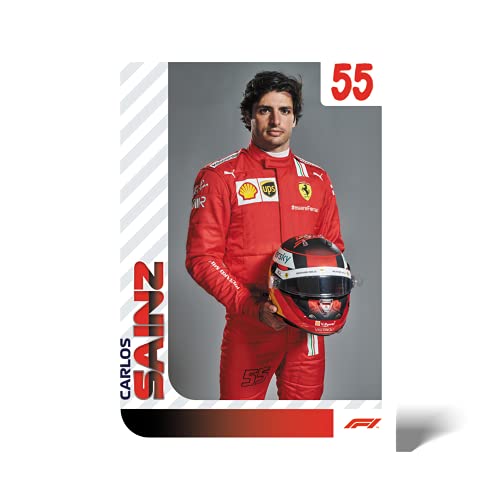 Topps F1 Sticker 2021 - Pack Valor