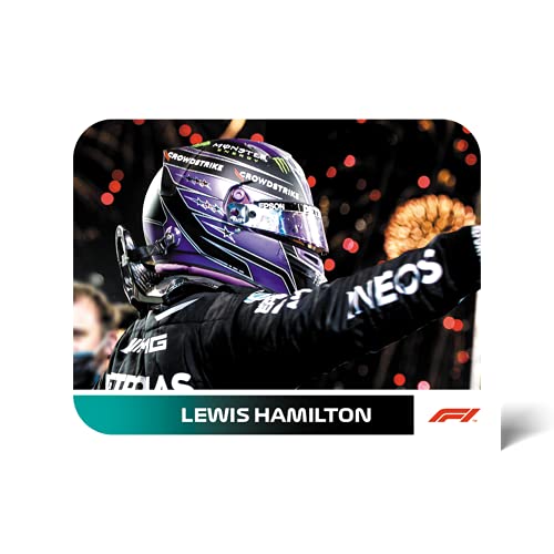 Topps F1 Stickers 2021 - Paquete de iniciación (F1S2-APK6)