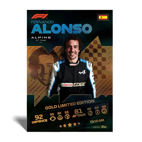 Topps F1 Turbo Attax 2021 - Kit de inicio