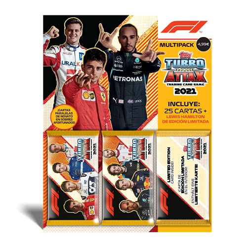 Topps F1 Turbo Attax 2021 - Multipack