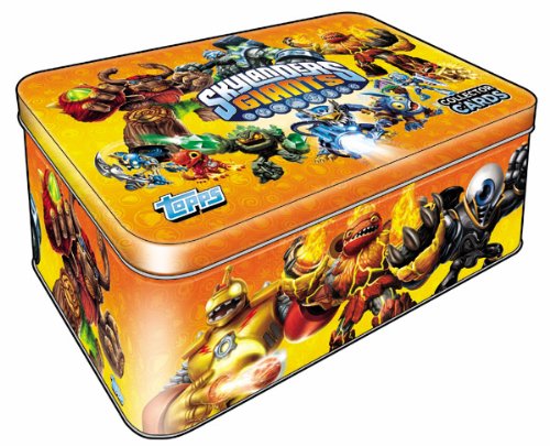 Topps Skylanders Giants Caja Metalic