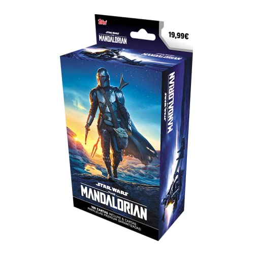 Topps Star Wars Mandalorian Trading Cards - Caja Premium