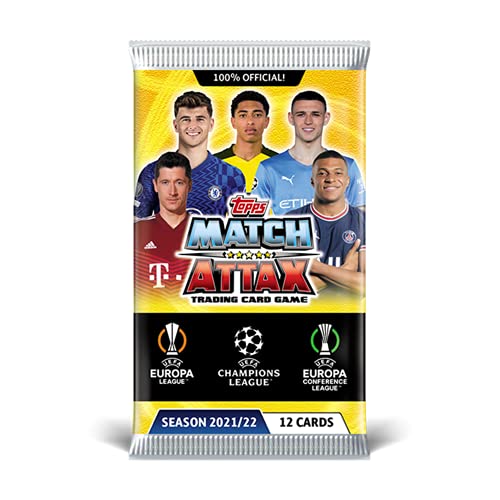 Topps UCL Match Attax 2021-2022 - Display de 24 Sobres