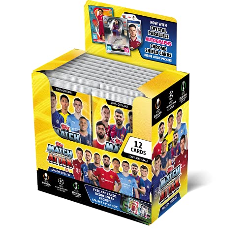 Topps UCL Match Attax 2021-2022 - Display de 24 Sobres