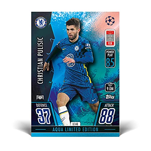 Topps UCL Match Attax 2021-2022 Mega Lata (UL1-MD3) [Modelo Surtido] - 1 Unidad