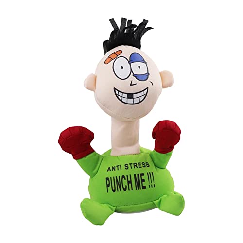 Toque Punch Punch Linf Lomush Vent Muñeco Muñeca, Juguetes De Estrés, Decompresión De Peluche Divertido Alivie Muñeca De Estrés (sin Batería)