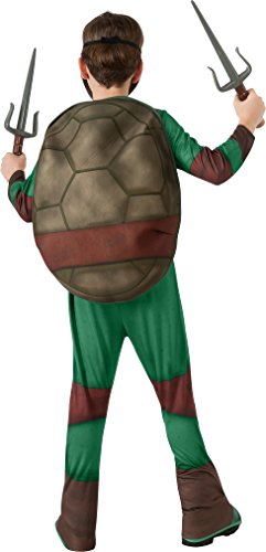 Tortugas Ninja - Disfraz de Raphael, para niños, talla L (Rubie's 886757-L)