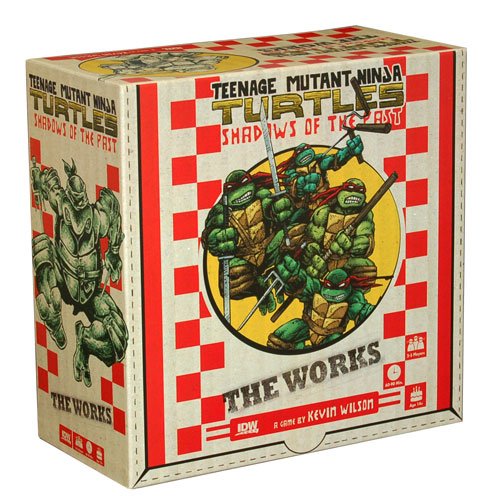 Tortugas Ninja mutantes adolescentes sombras del pasado - The Works Edition