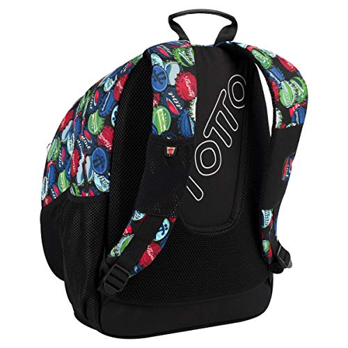 Totto MA04ECO030-1820G-7E4 Mochila Escolar, Cartulina