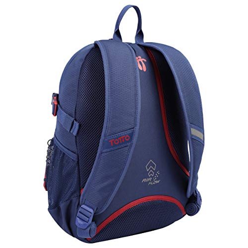 Totto MA04IND737-1820F-Z3Y Mochila para Portátil 13", Cimarron