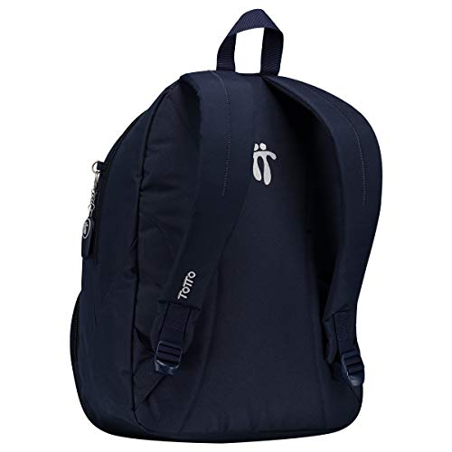 Totto MA04SHM002-1710N-Z32 Mochila Juvenil, Ometto