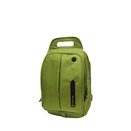 Totto – Mochila con Funda para iPad y Regis, Color Verde, Talla Talla única