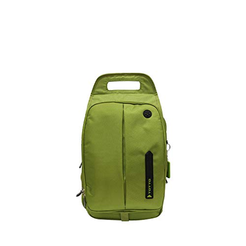 Totto – Mochila con Funda para iPad y Regis, Color Verde, Talla Talla única