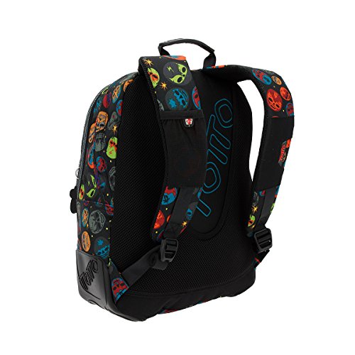 Totto - Mochila Escolar (20L) - Crayola