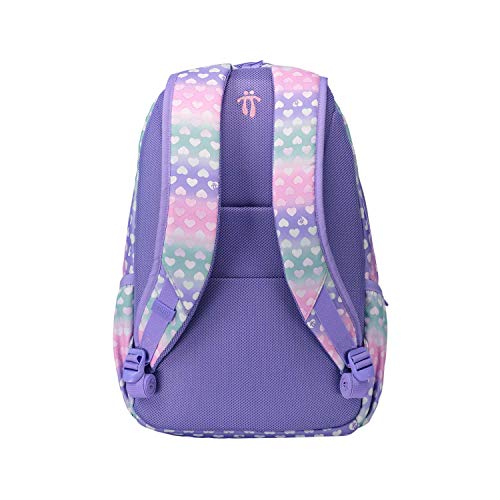 Totto-Mochila Juvenil Eco-Friendly Estampado Corel - Tracer 4