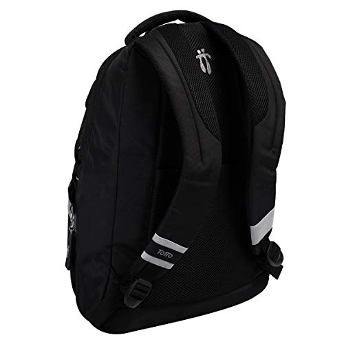 TOTTO Mochila P Tablet Y Pc Kioga Mochila Tipo Casual, 40 cm, 25 litros, Multicolor