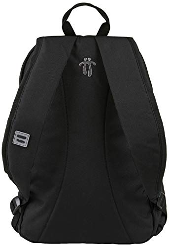 TOTTO Morral Dragonet Mochila, Hombre, Negro, Talla Única