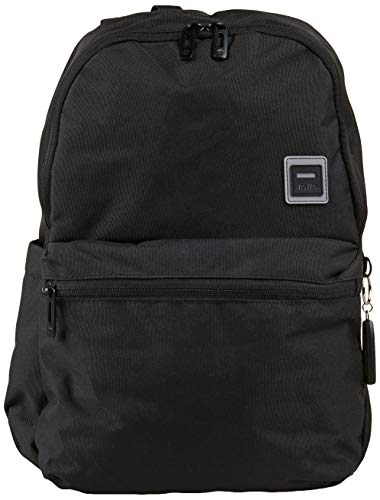 TOTTO Morral Dragonet Mochila, Hombre, Negro, Talla Única