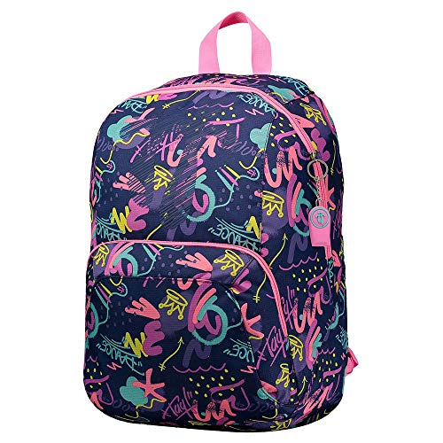 TOTTO MORRAL OMETTO Mochila, Niña , Multicolor (Multicolor), Talla Única