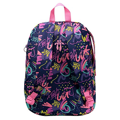 TOTTO MORRAL OMETTO Mochila, Niña , Multicolor (Multicolor), Talla Única