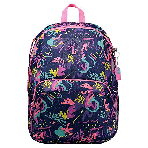 TOTTO MORRAL OMETTO Mochila, Niña , Multicolor (Multicolor), Talla Única