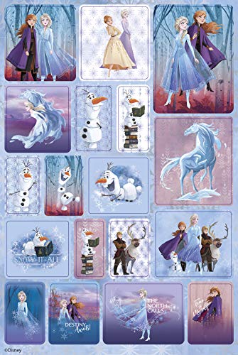 Totum Disney Frozen II Caja de Adhesivos con Más de 1100 Pegatinas