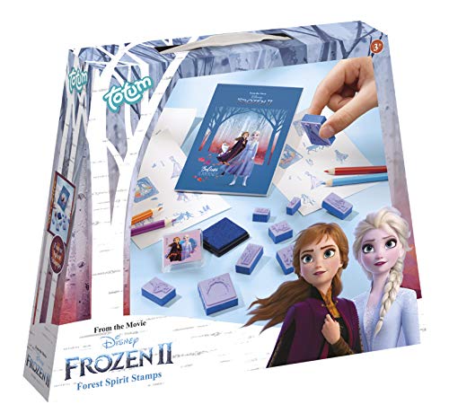 Totum- Stempelset Disney Frozen II Juego de Sellos, Multicolor (680678)