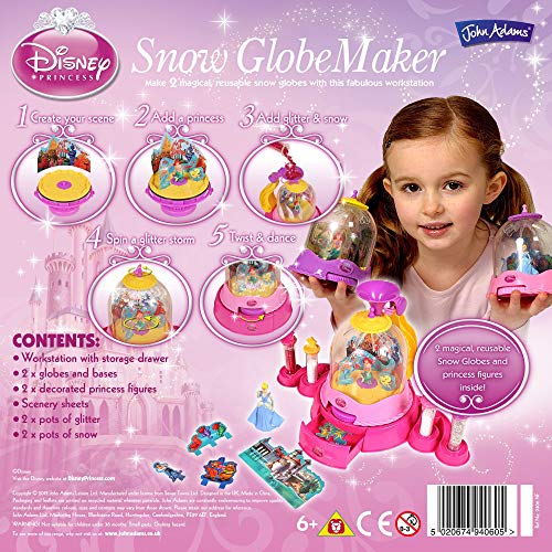 Toy Brokers 9406 - Bola de Nieve con diseño de Princesas Disney