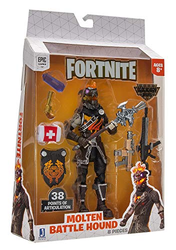 Toy Partner- Molten Battle FNT-Fig.Battle Hound Legendary FNT0137, Multicolor (Jazwares