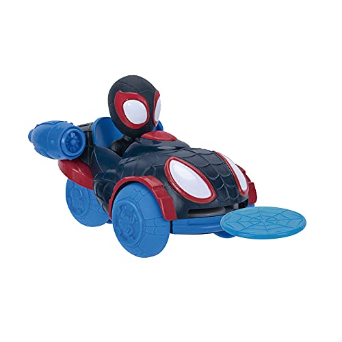 Toy Partner Spidey Surtido de Vehiculos Lanza Discos - (SNF0007)