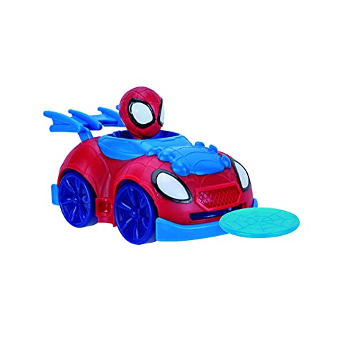 Toy Partner Spidey Surtido de Vehiculos Lanza Discos - (SNF0007)