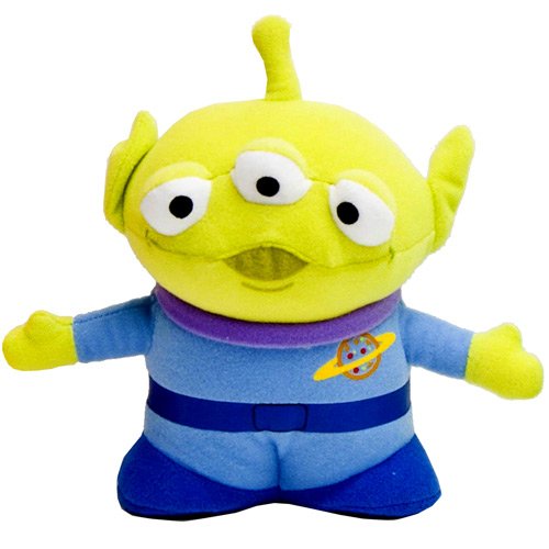 Toy Story 3 900566 - Alien de peluche, 20 cm [importado de Alemania] (Joy Toy)