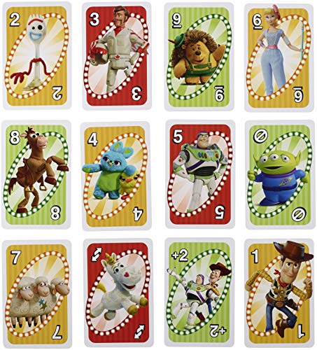 Toy Story 4 - Juego de Cartas de UNO de Disney Pixar - GDJ88