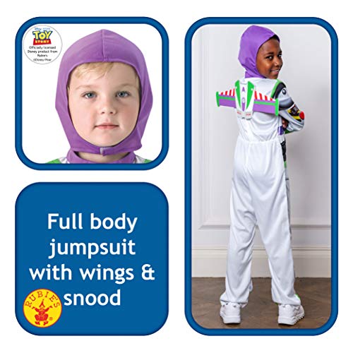 TOY STORY (DISNEY PIXAR) New Deluxe Buzz Lightyear - Kids Costume 7 - 8 years , color/modelo surtido