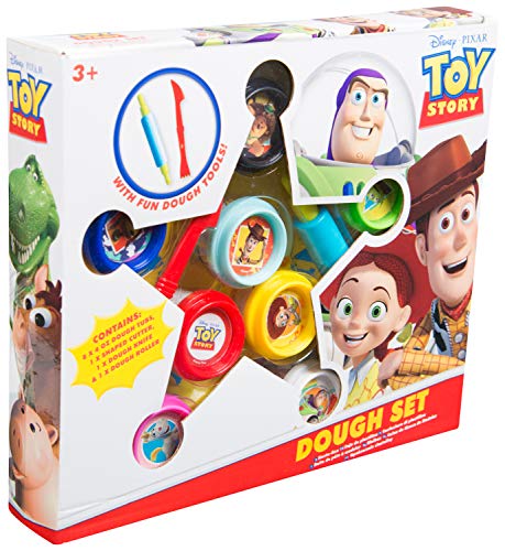 Toy Story Sambro, Set De Plastilina con Formas (DTS-4718.V), Multicolor 1