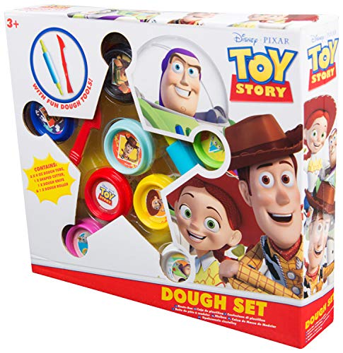 Toy Story Sambro, Set De Plastilina con Formas (DTS-4718.V), Multicolor 1