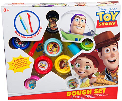 Toy Story Sambro, Set De Plastilina con Formas (DTS-4718.V), Multicolor 1