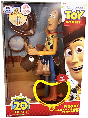 Toy Story - Woody, el Vaquero (Mattel CLX47)