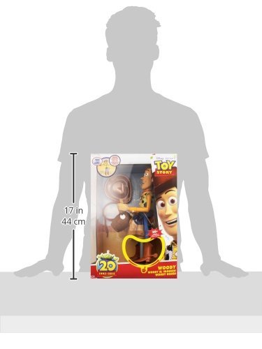 Toy Story - Woody, el Vaquero (Mattel CLX47)