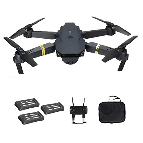 Toy y drone controlados remotos Quadcopter E58 WIFI FPV Mini Quadcopter 4K Cámara Drone plegable Soporte de retorno automático con 3batteries Por Mednkoku