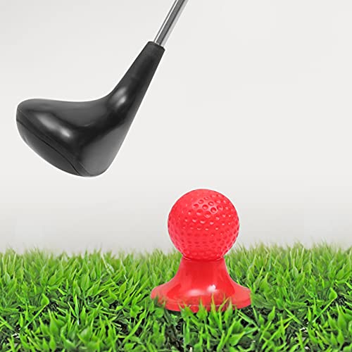 TOYANDONA Juego de Juguetes de Golf para Niños Juego de Palos de Golf para Niños Aire Libre Juego de Mini Golf para Niños Adolescentes Juguetes Educativos Temprano Color Aleatorio de La